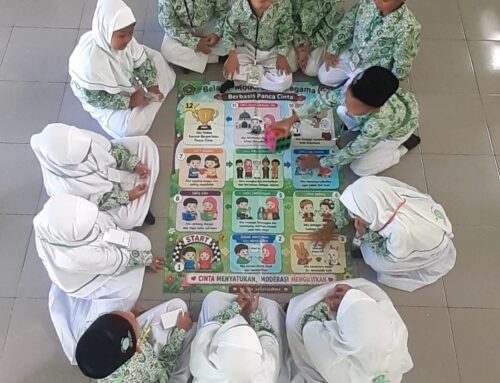 Moderasi Beragama Berbasis Panca Cinta dalam MATAMUDA MIS Darul Huda